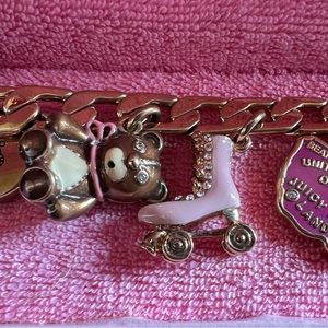 New in inbox, Juicy Couture, charm bracelet